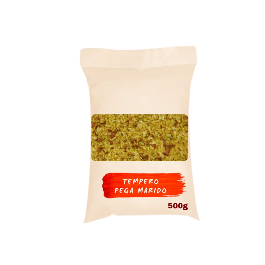 Tempero Pega Marido: Mix Especial de temperos, 500g