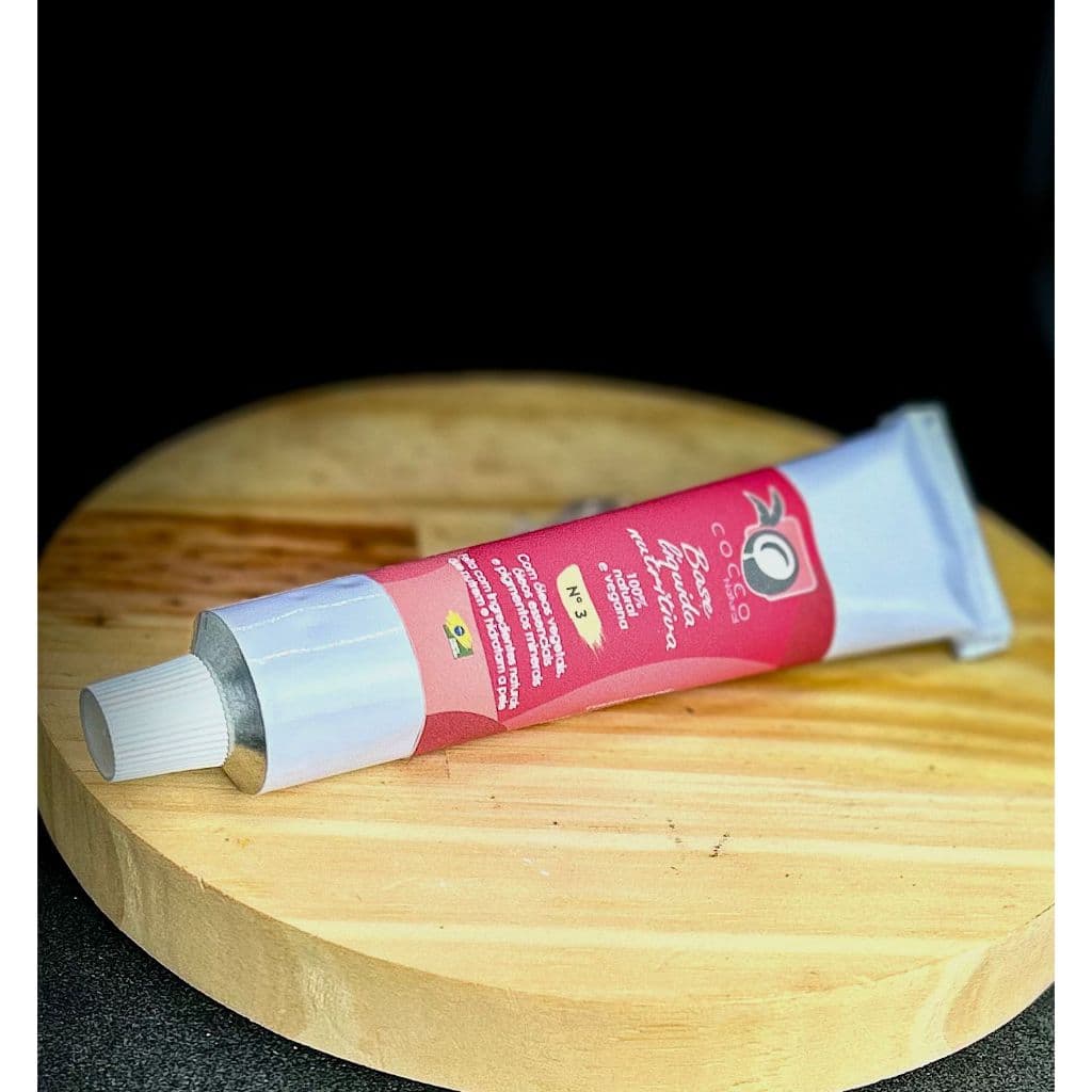 Base Natural Líquida Nutritiva - vegano, livre de toxinas