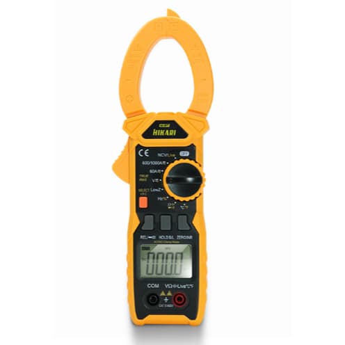 ALICATE AMPERIMETRO DIGITAL HA-3677