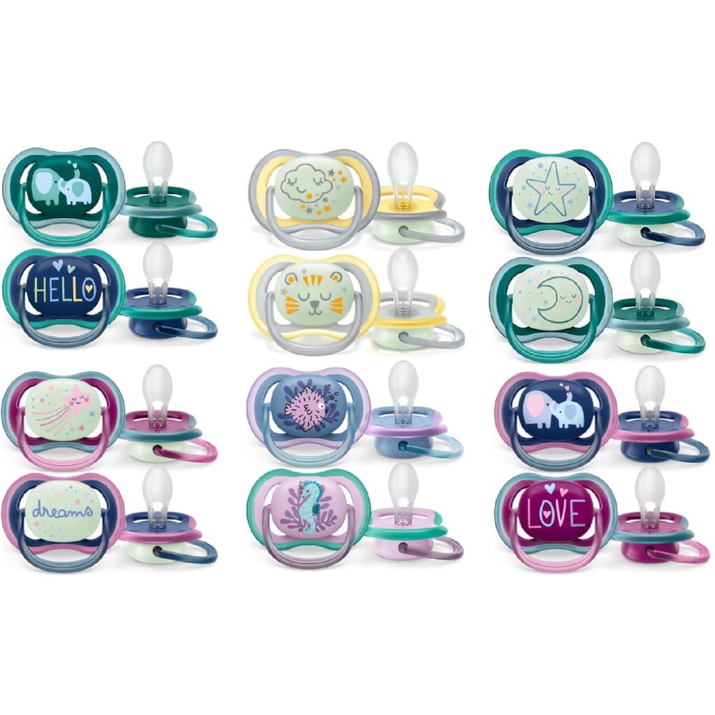 Kit 2 Chupetas Ultra Air - Philips Avent