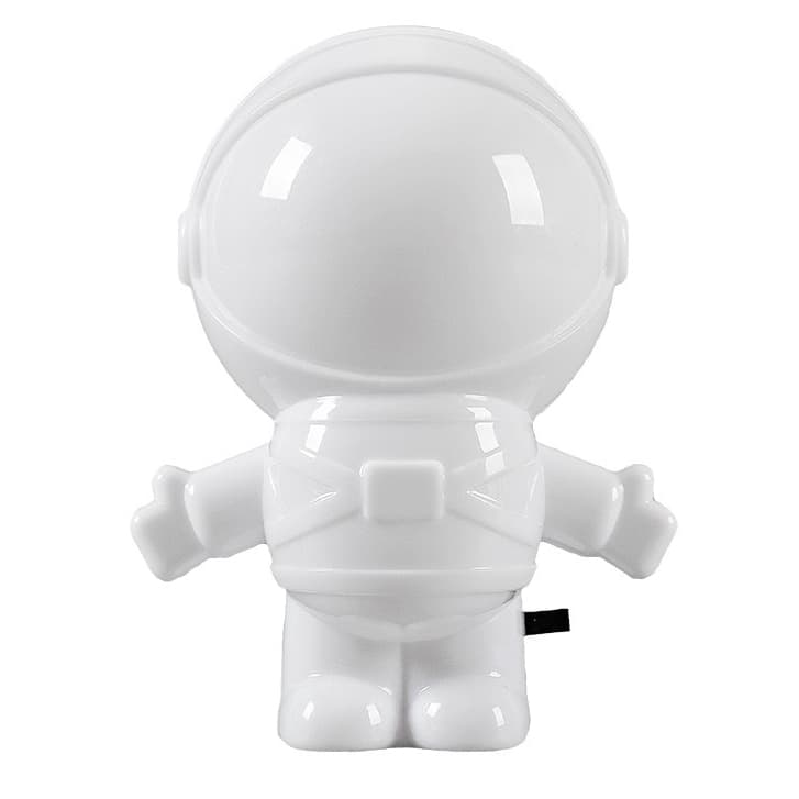 Abajur Luminária De Tomada Led Astronauta Bivolt