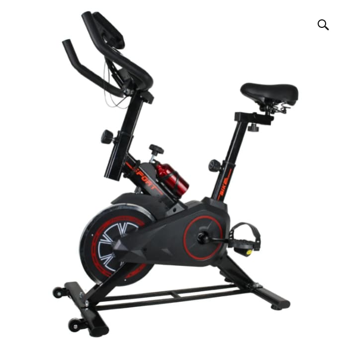 Bicicleta Bike Ergometrica Spinning Academia Fitness Profissional 150kg NK7102P