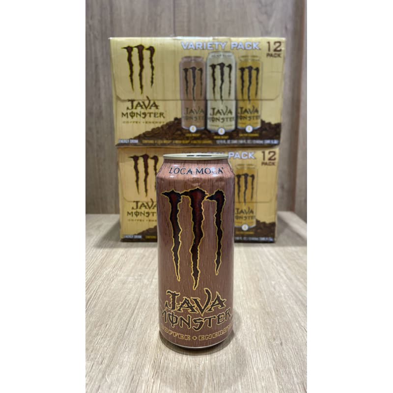 Monster Java Loca Moca Importado Americano 443ml 🇺🇸