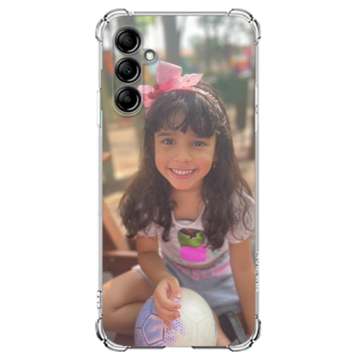 Capa para Samsung Personalizada com Foto Imagem Nome Samsung