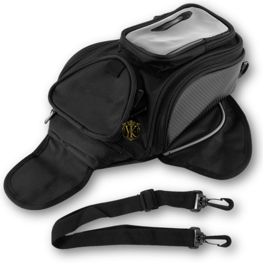 bolsa impermeável para tanque de moto lforge Bolsa Mala Universal De Tanque Da Moto Com Imã