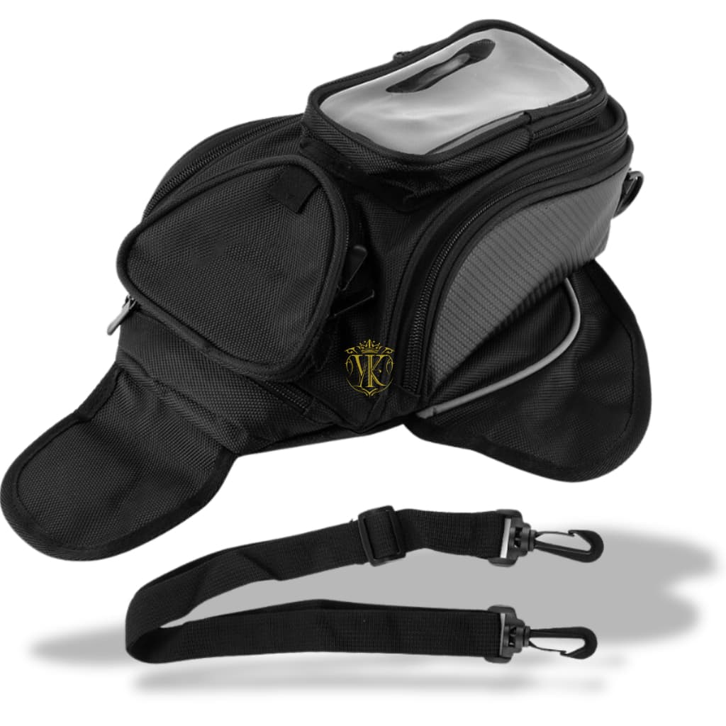 bolsa impermeável para tanque de moto com Imã lforge Bolsa Mala Universal De Tanque Da Moto Com
