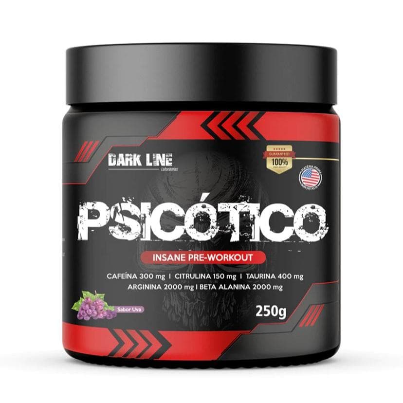Pré Treino Psicótico 250gr Insane Pre-workout