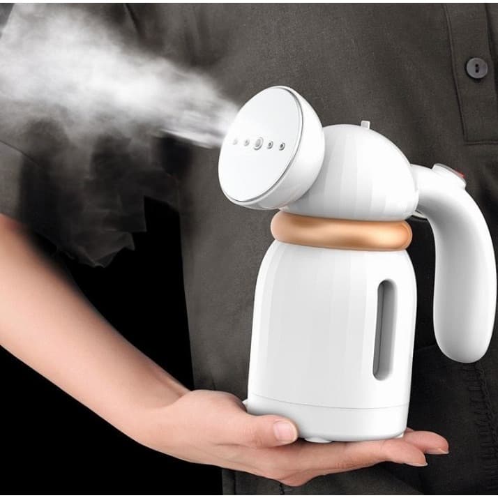 Passadeira 110v 2 em 1 Vaporizador A Vapor De Roupas Tira Amasso Portátil 800w
