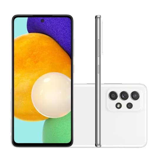 Samsung Galaxy A52 128GB 6GB Ram Tela 6.5 Câmera 64Mp Outlet