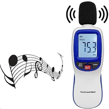 Decibelímetro Digital 30 a 130 Db Lorben Medidor Sonoro Som Ruído Barulho Sem Fio