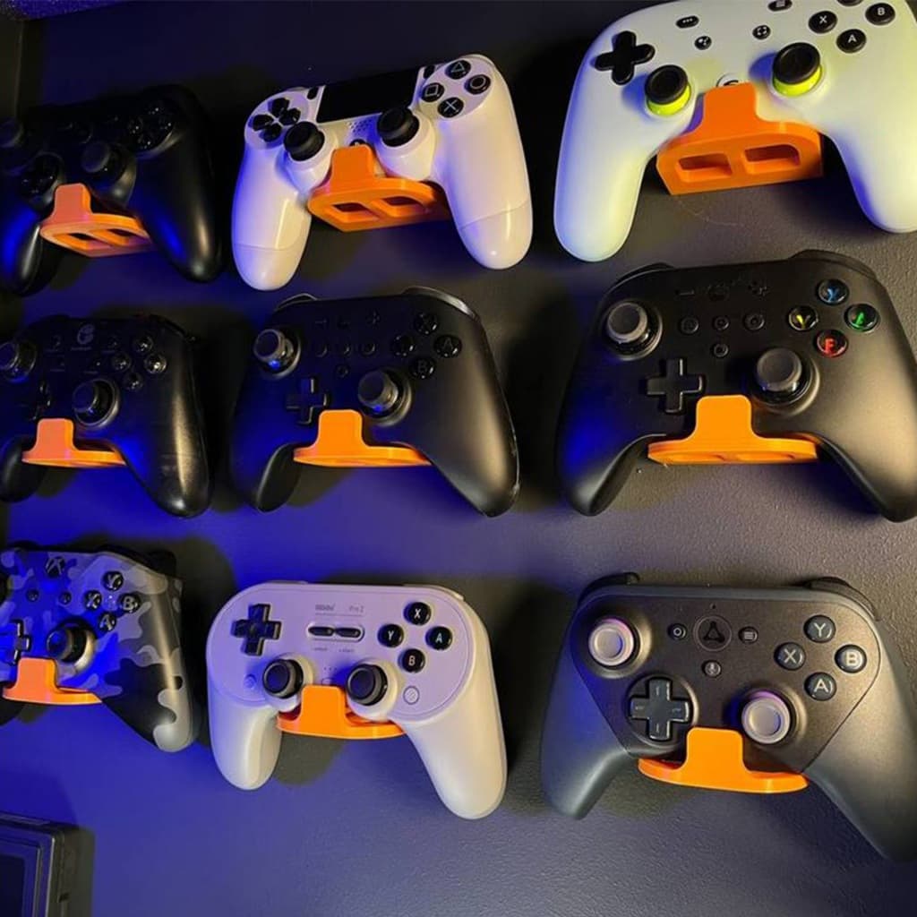 Suporte Controle Video Game Universal para Parede