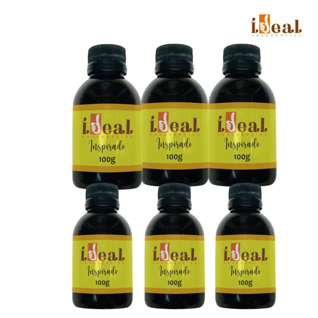 Kit com 6 Essências para Perfumes Importados de 100 ML - MASCULINO