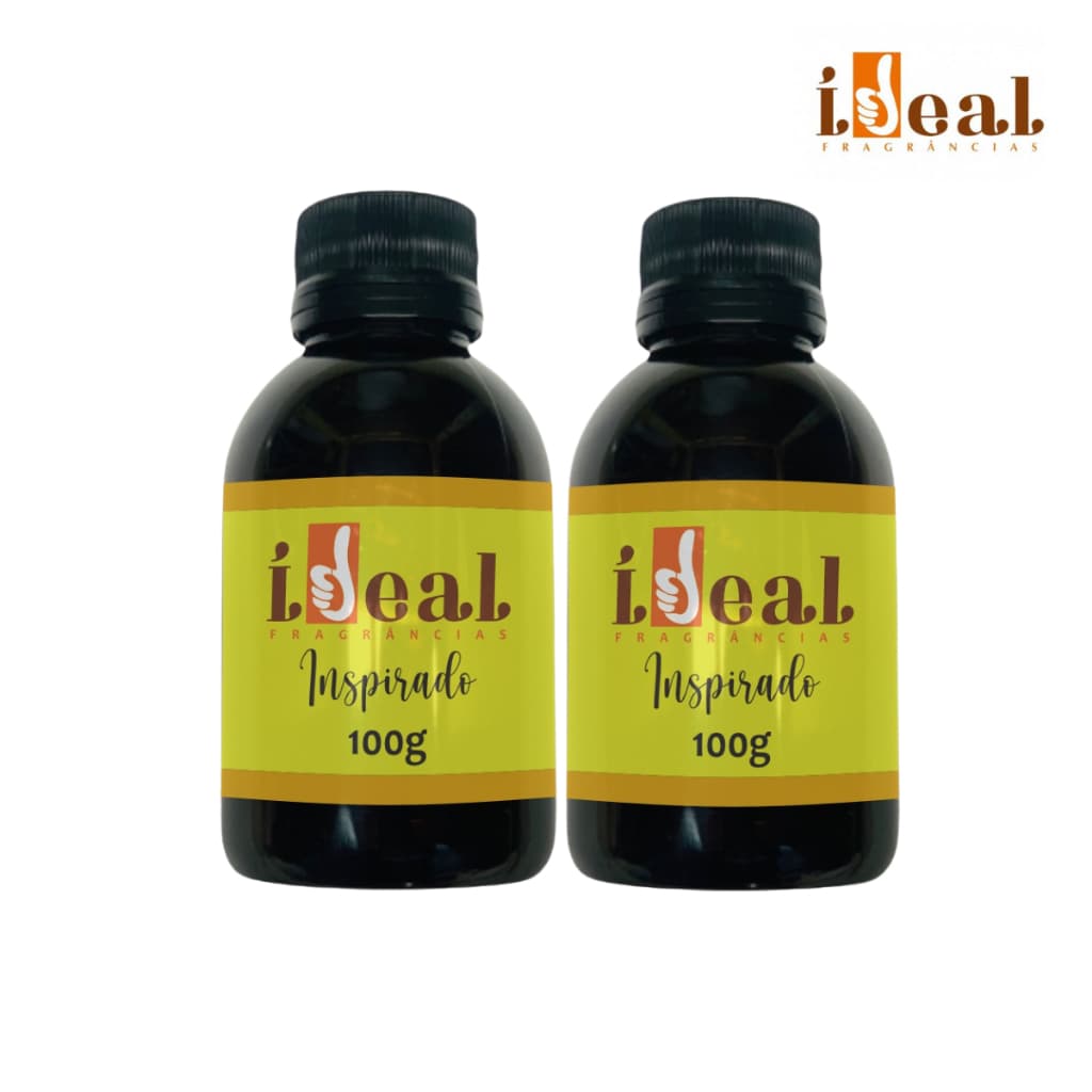 Kit com 2 Essências para Perfumes Importados de 100 ML - MASCULINO
