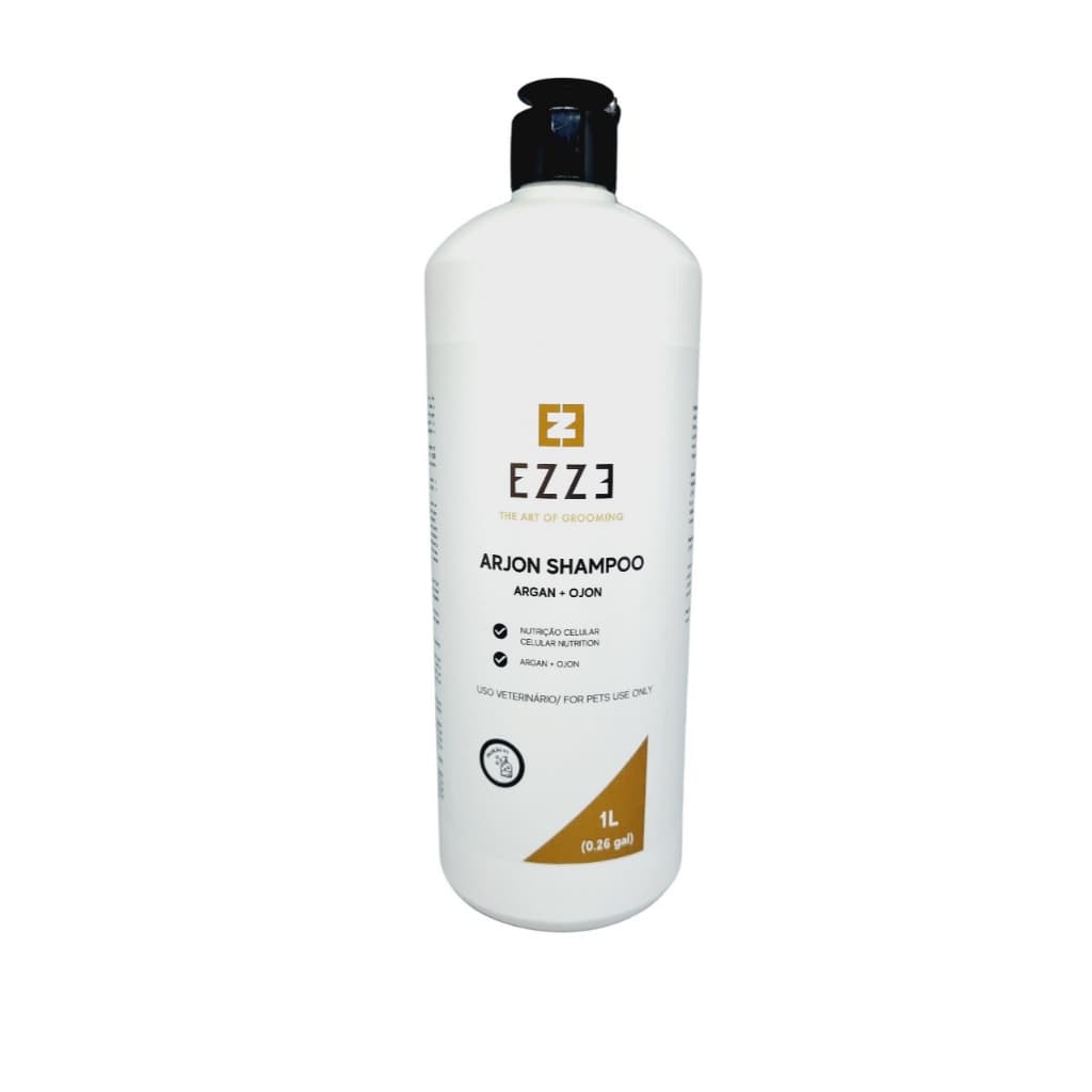 Shampoo Pet Arjon EZZE  1 Litro - Dilui 1:4 (para cães e gatos)