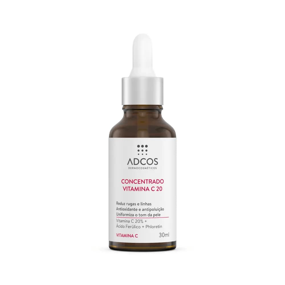 Sérum Concentrado Vitamina C 20 30ml Adcos