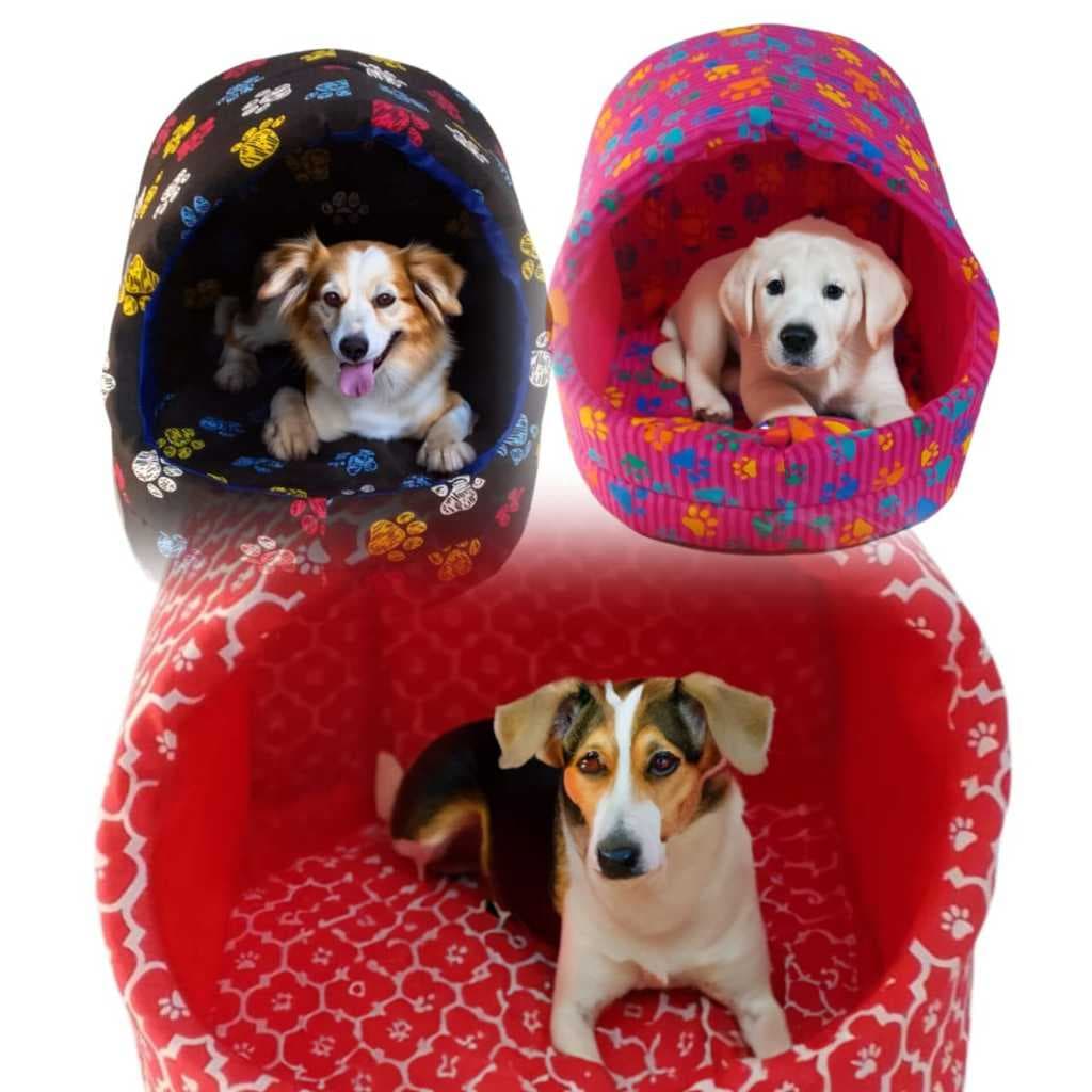 Rbnimportados Casinha Toca Iglu Cachorros e Gatos Pequeno