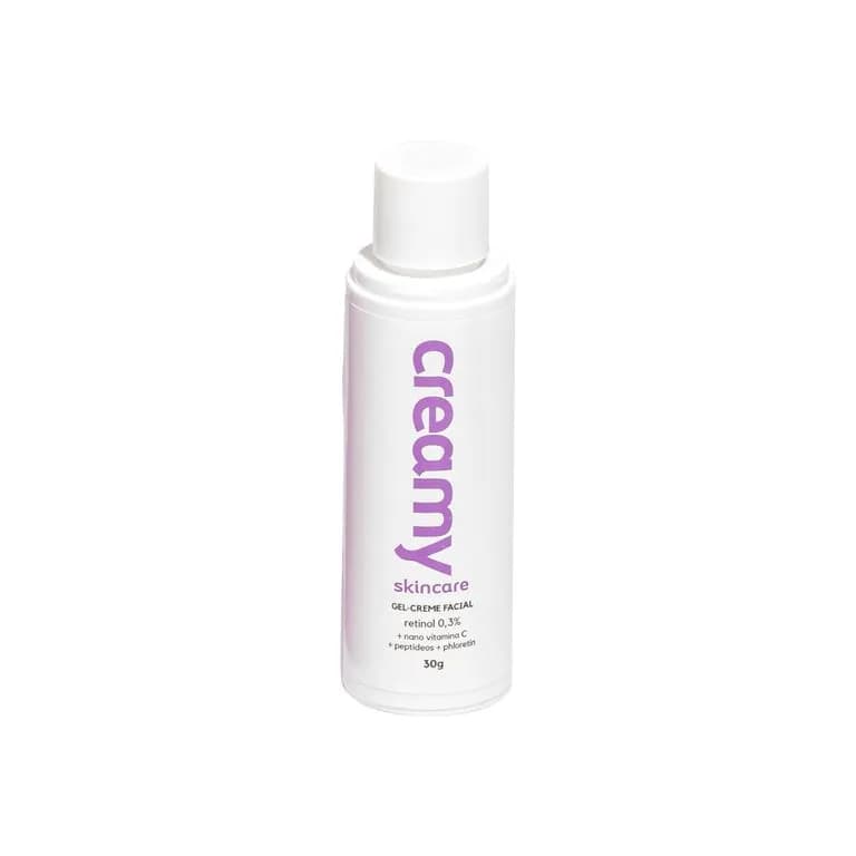Creme de tratamento anti-idade intensivo Refil Retinol Retinol 0,3 + nano vitamina C + EpiOn + Phloretin