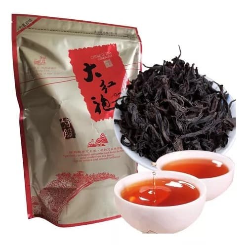 50g Chá Da Hong Pao Importado Chinês Orgânico