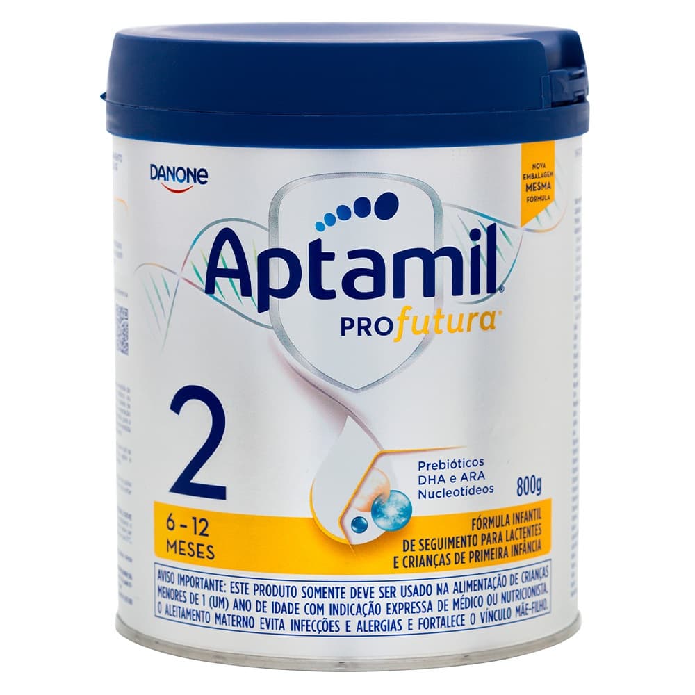 Fórmula Infantil Aptamil Profutura 2 Danone 800G