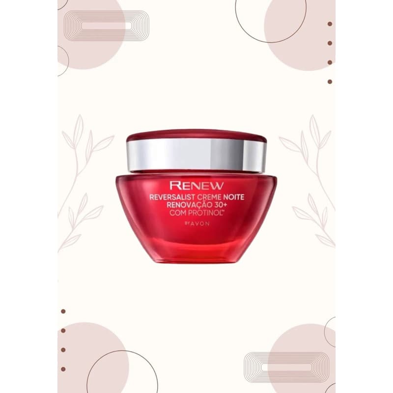 Renew Reversalist Creme anti-idade 30+  (Para Noite) - Avon