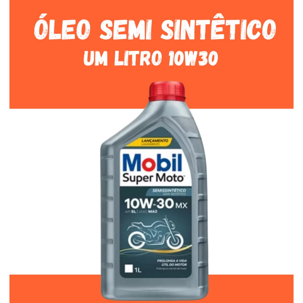 Óleo MotO 10w30 Semi Sintético 1 Litro Motos 4t
