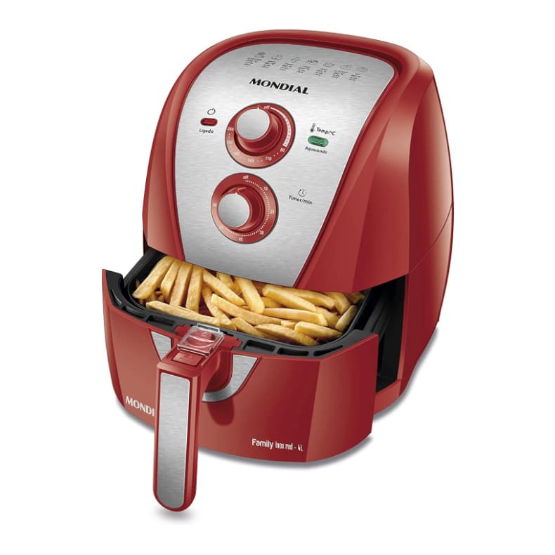 Fritadeira Sem Óleo Air Fryer 4L Mondial 1500W AFN-40