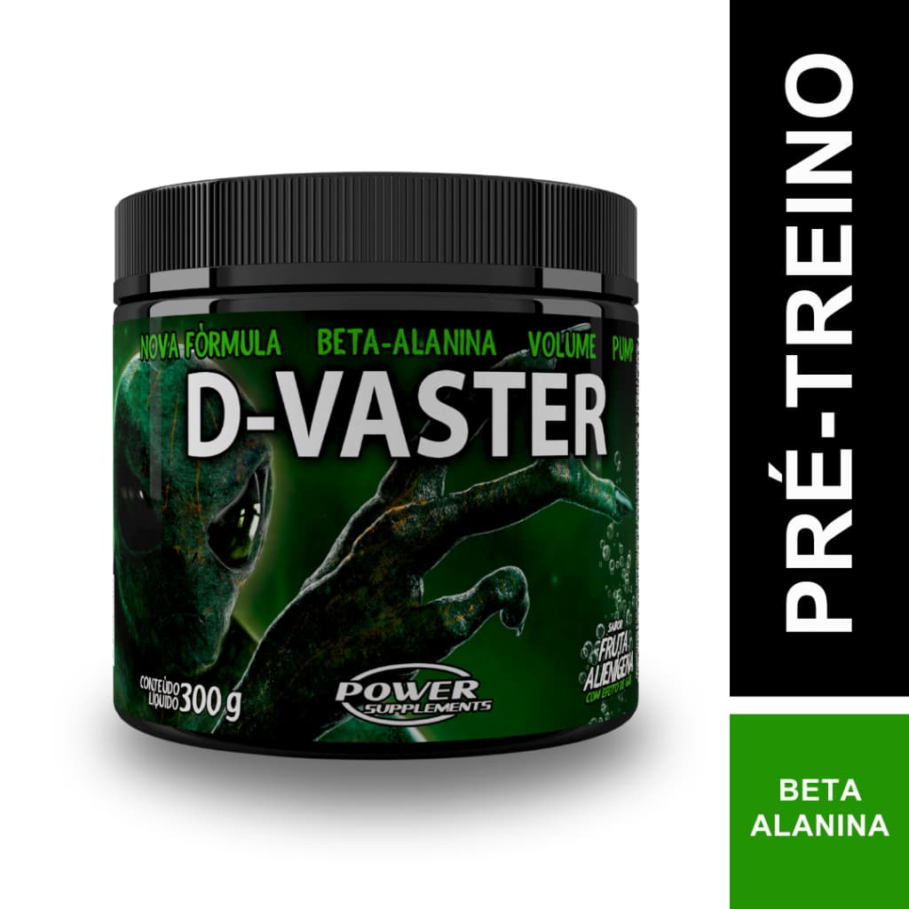 D-Vaster FRUTA ALIENÍGENA - Pré Treino 300g