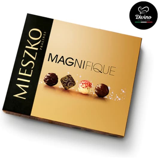Bombons Pralines Chocolate Magnifique By Amoretta Mieszko 194g  Importado Polônia