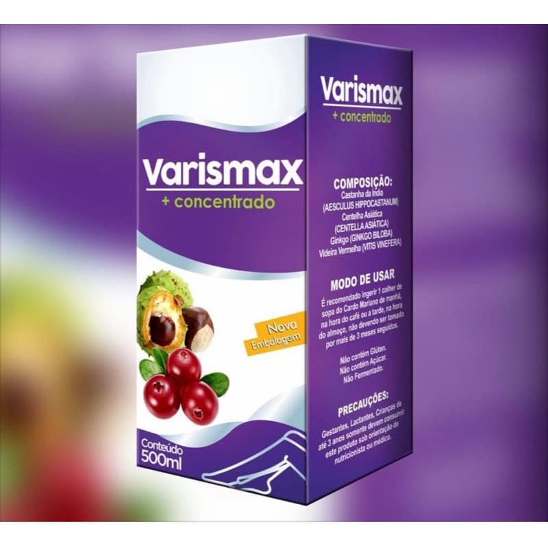 varismax concentrado 500 ml