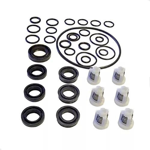 Kit Reparo Completo Lavadora Aqua Hobby c/ Gaxeta/Valvulas/Orings/Retentor