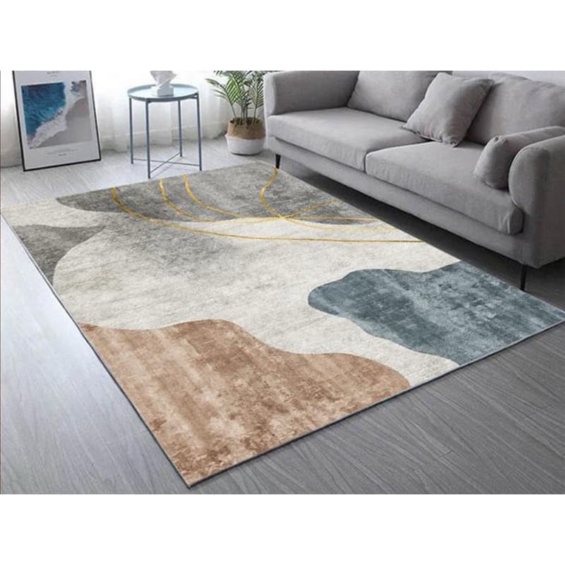 Tapete sala Quarto Antiderrapante Super Luxuoso 1,00x1,40 metros