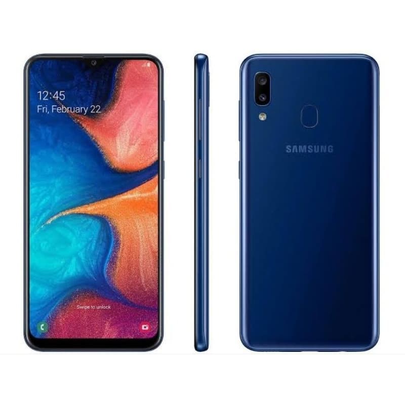 Celular Smartphone Samsung Galaxy A20 32GB Seminovo