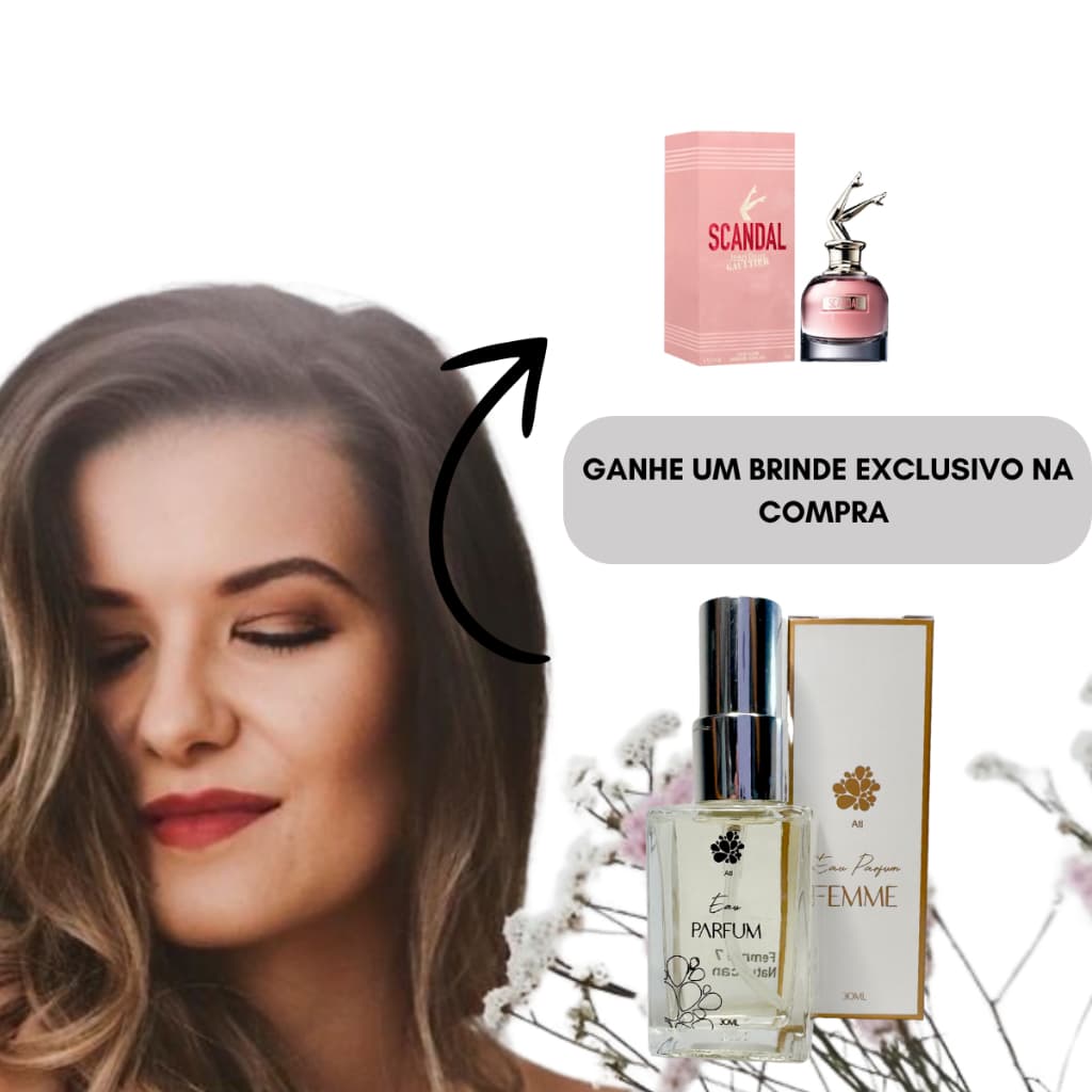 Natuscan: Perfume Feminino, com Toque Árabe e a Exclusividade dos Perfumes Importados + Presente
