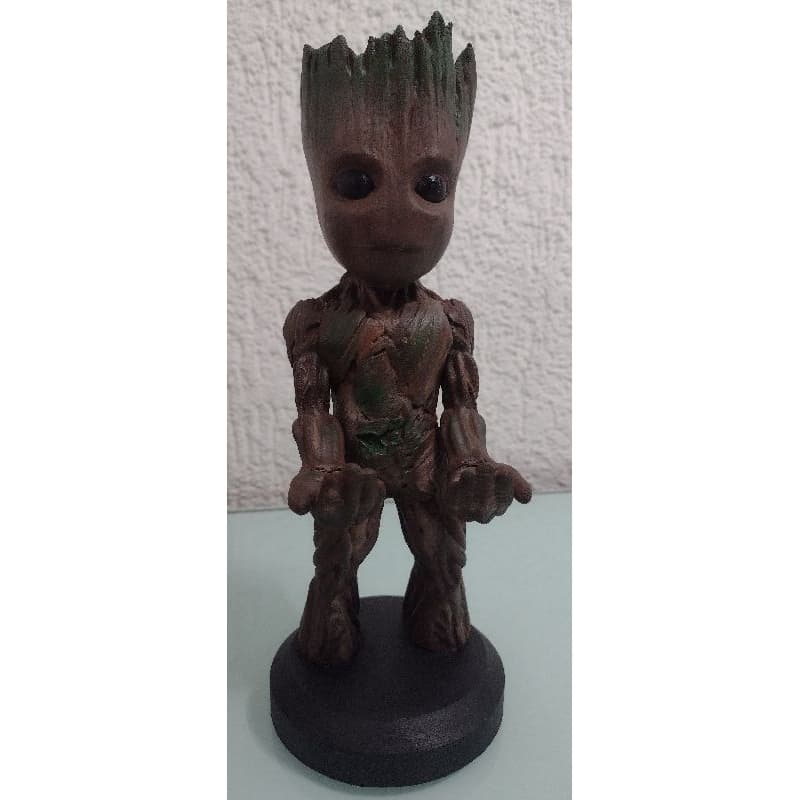 suporte de controle de vídeo game Groot