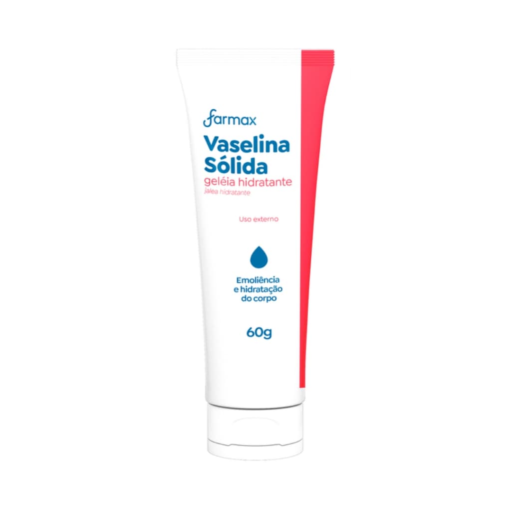 Hidratante Geleia De Vaselina Farmax 60g