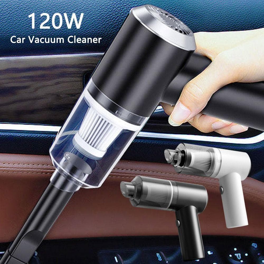 Aspirador Vacum Soprador Cleaner 3 em 1 aspirador de pó portátil automotivo recarregável para Carros