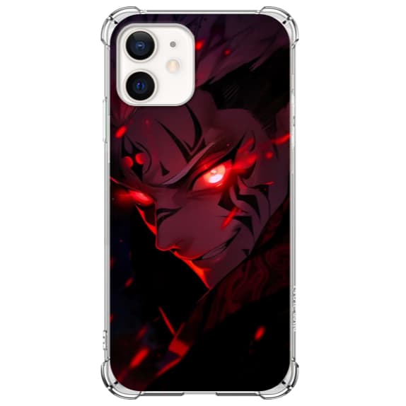 CAPINHA HEX SILICONE COMPATÍVEL COM IPHONE 12, IPHONE 12 PRO, 12 PRO MAX CAPA TPU DESENHOS VARIADOS BERSERK CAPINHA CASE