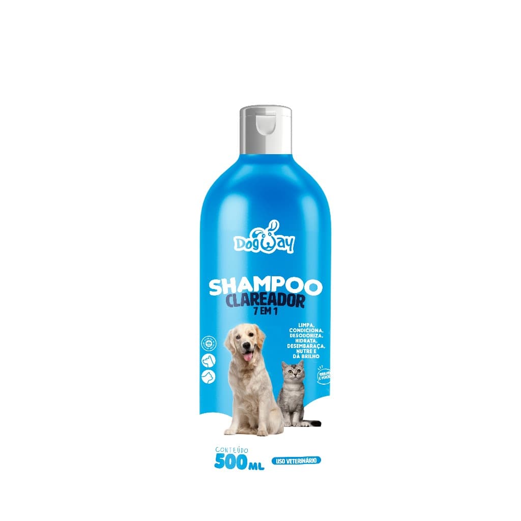 Shampoo para Cachorro e Gato Genial Pet Pelos Macios 500ml