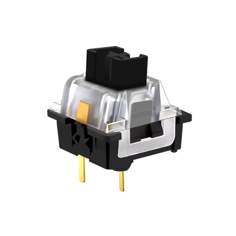 Kit 10x Switch Mecânico REDRAGON SMD RGB MX Vermelho Azul Roxo Marrom Preto