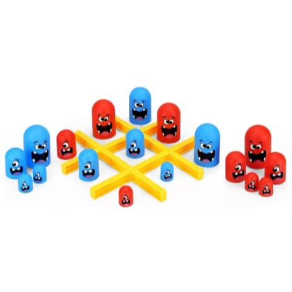 Jogo Hash Toy – Jogo da Velha Estratégico para Crianças e Família