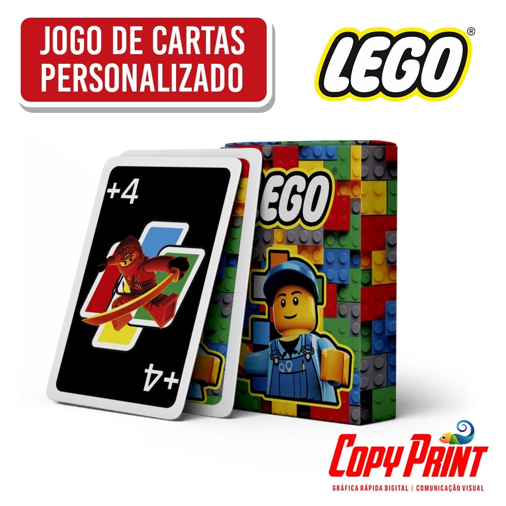 Jogo de Cartão | Jogo de Família | Jogo de Cartas Estilo UNO do Lego | LEGO.