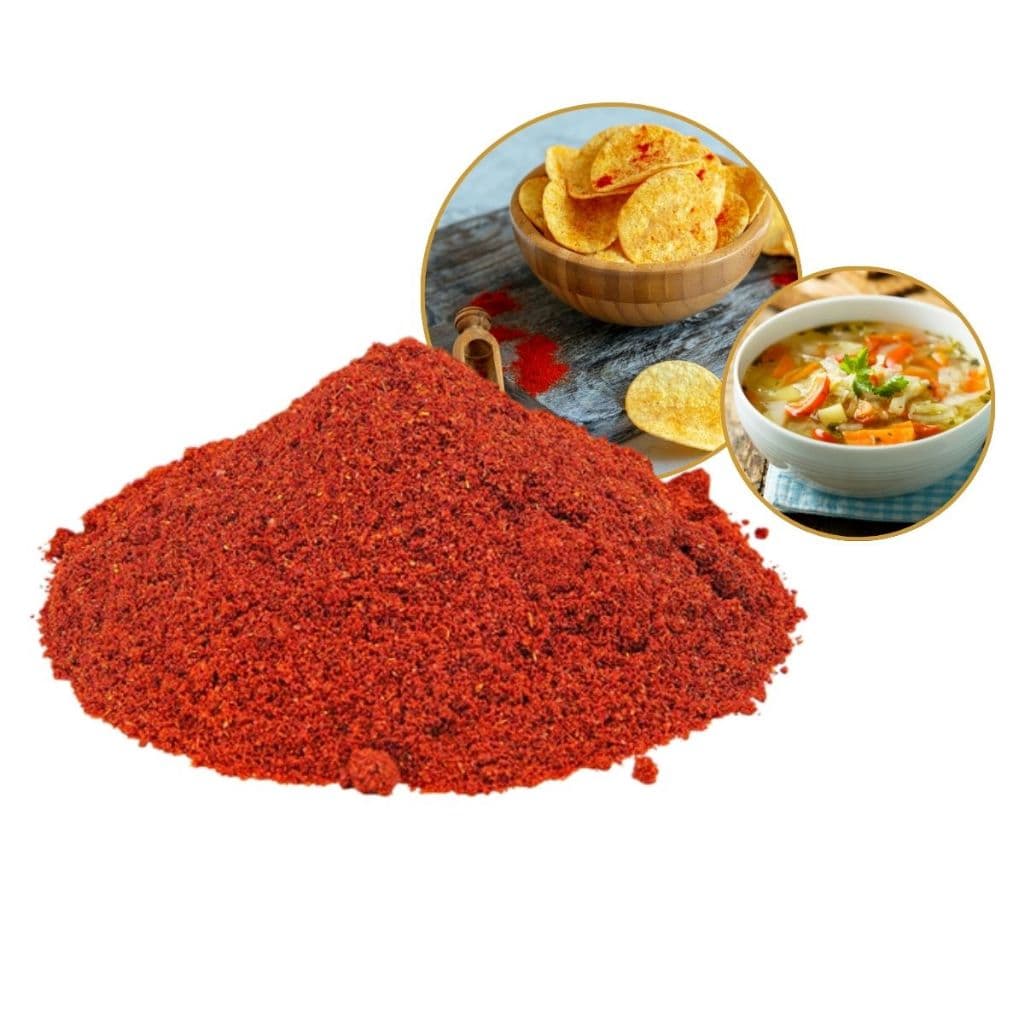 Páprica Em Pó Defumada 200g Tempero Natural Condimento Empório Rizzo