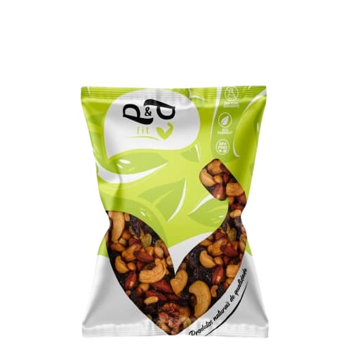 Mix Castanhas Dieta Saudável - Mix de Nuts Castanhas, Amendoim, Castanha de Caju, Uva Passa Nozes, Amêndoa Completo S&N