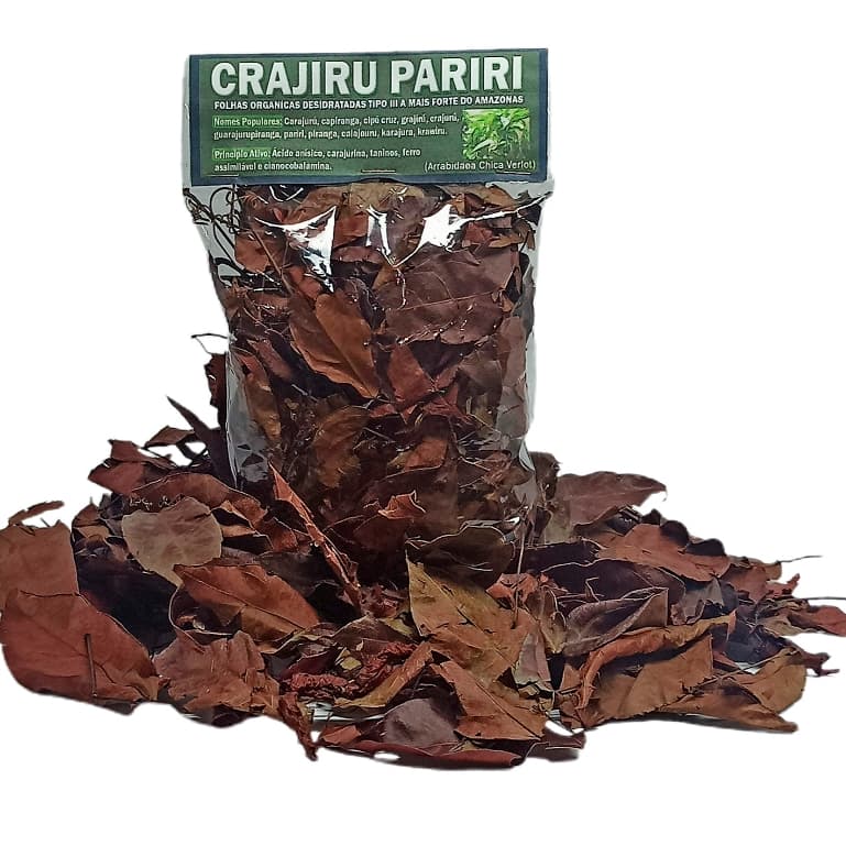 Crajiru Pariri  Super chá - 110 gr (folhas secas organicas) - 110 Gr