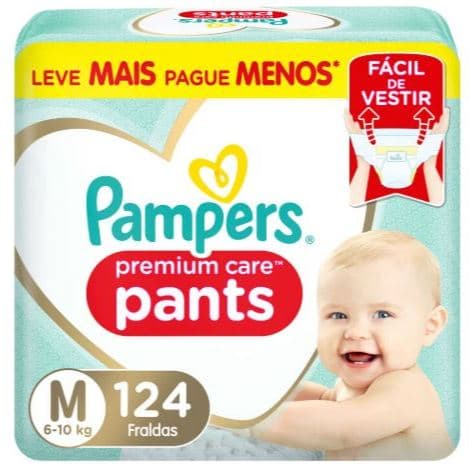Fralda Pampers Premium Care Pants