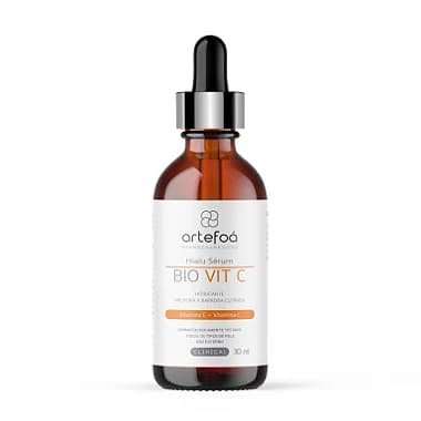 Hialu Vit C - Sérum Facial (Vitamina C, Ác Hialurônico) - 30ml Medcombo