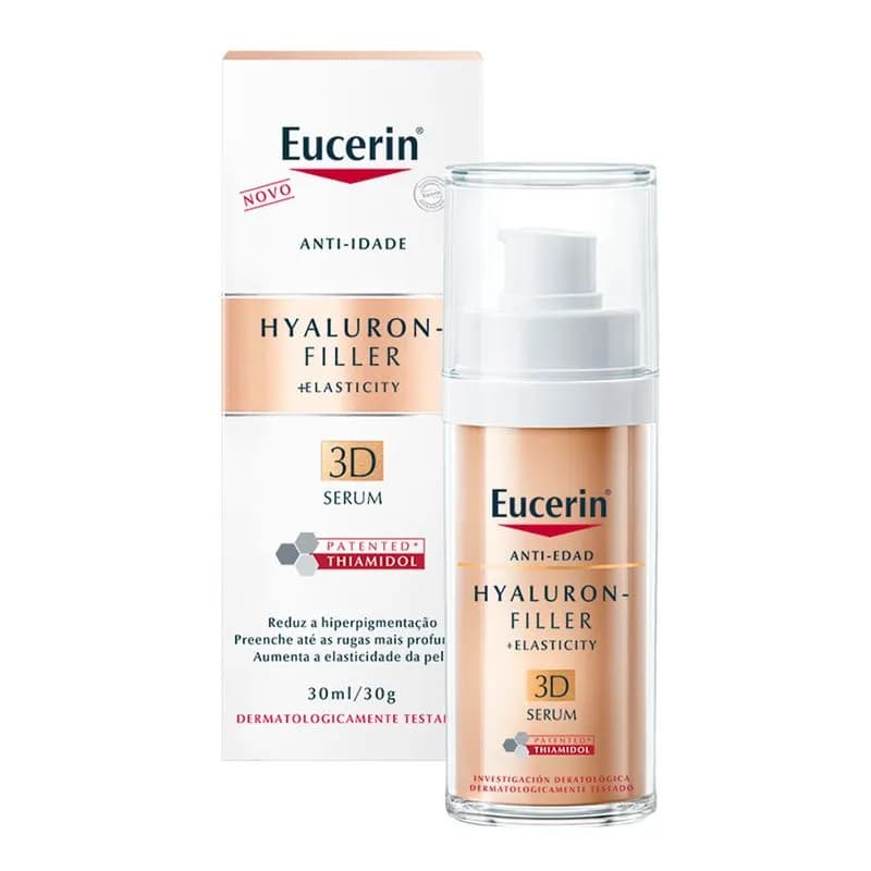 Sérum Anti Idade Hyaluron-Filler + Elasticity 3D 30ml Eucerin