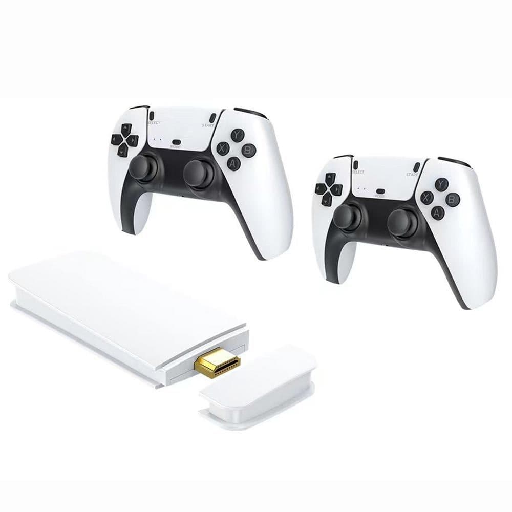 Game Stick Video Game Retro M15 PRO 4K HDMI 64GB 30.000 Mil Jogos Com 2 Controles Sem Fio