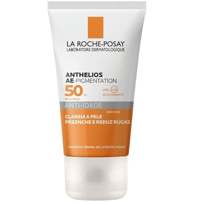 Protetor Solar Facial anti-idade La Roche Posay - Anthelios Ae-Pigmentation FPS50 - Sem Cor
