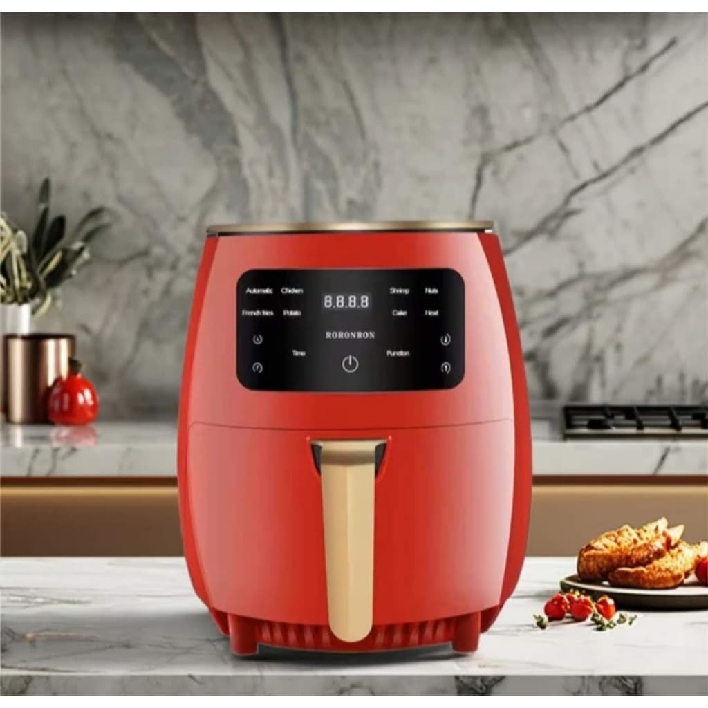 Fritadeira Elétrica Air Fryer 4.5l Painel Touch Digital 127w